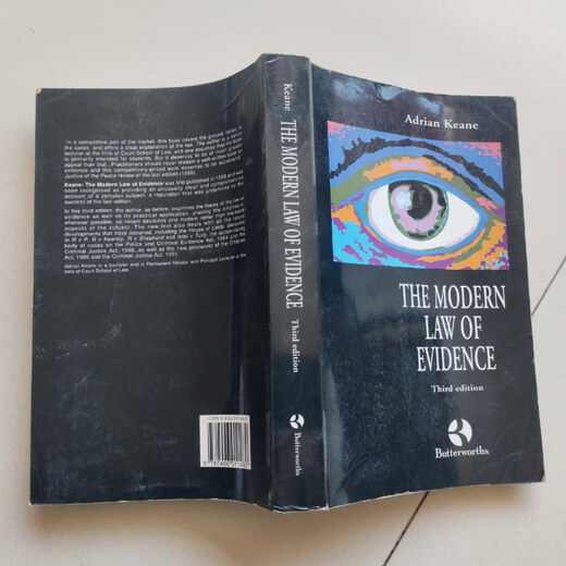 【绝版旧书】THE MODERN LAW OF EVIDENCE