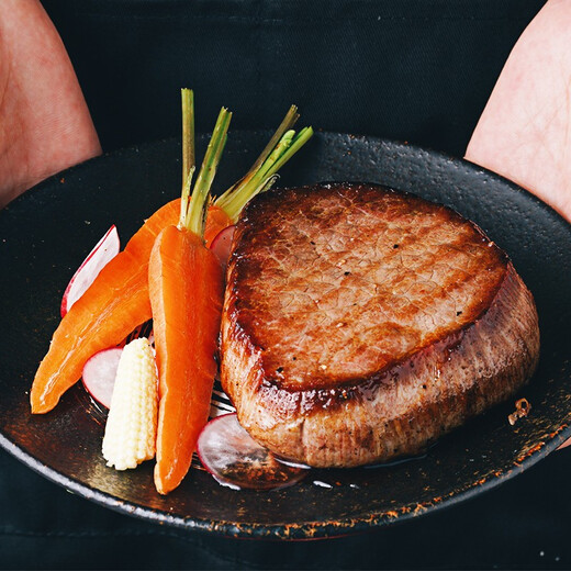 Dahidi Gift Pack Whole Cut Steak Beef Fresh Children's Steak Original Meat Jellied Meat Source Box 10 Pieces Whole Cut Filet Mignon 10 Pieces