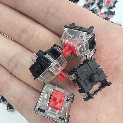 罗技TTC茶轴青轴红轴拆机轴体 20个 ttc拆机红轴