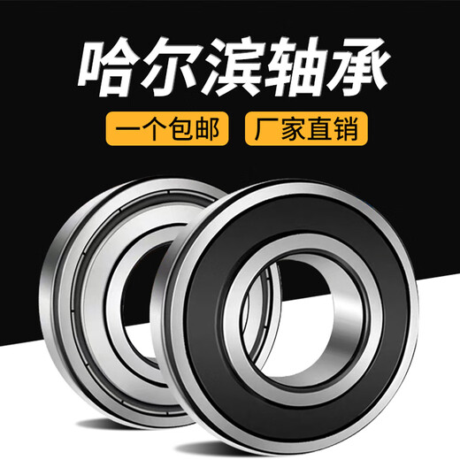 奇立彩哈尔滨轴承6217 6218 6219 6220 6221 6222 6224 6226 2Z 62262Z铁盖