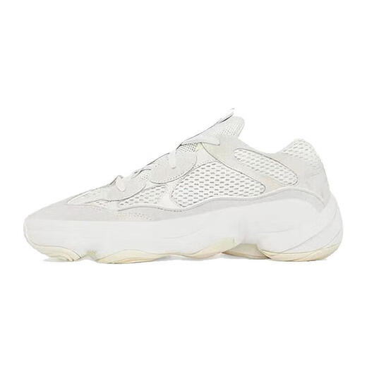 Adidas Yeezy500 White Angel Men and Women Fashion Casual Shoes ID5114 UK7.5 Tamaño 41
