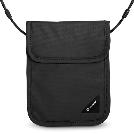 PACSAFE Pasaporte personal Bolsa Viaje Bolsa contra el certificado Ant-thtft