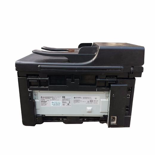 惠普复印打印扫描一体机二手黑白激光打印机HPm1213nf\/HP1216多功能一体机传真 含全新硒鼓 电脑连接打印