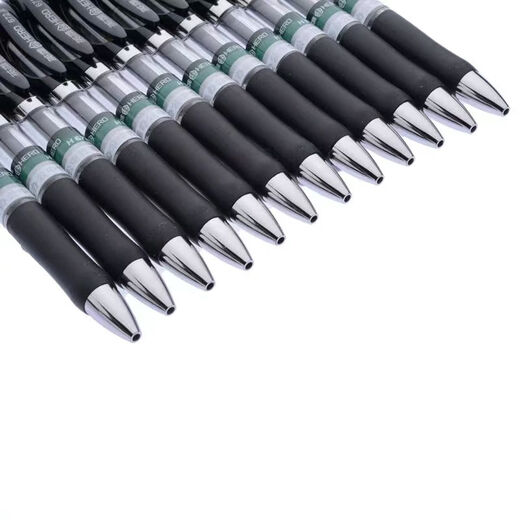 HERO Hero 672 neutral pen 12 pack large capacity business office neutral pen exam water pen 0.5mm black [12 pieces/box]