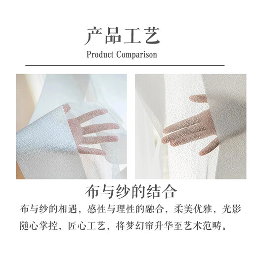 Customized curtains, vertical blinds, gauze curtains, fantasy vertical curtains, living room floor-to-ceiling windows, balcony fantasy curtains, electric vertical curtains, measurement deposit, others