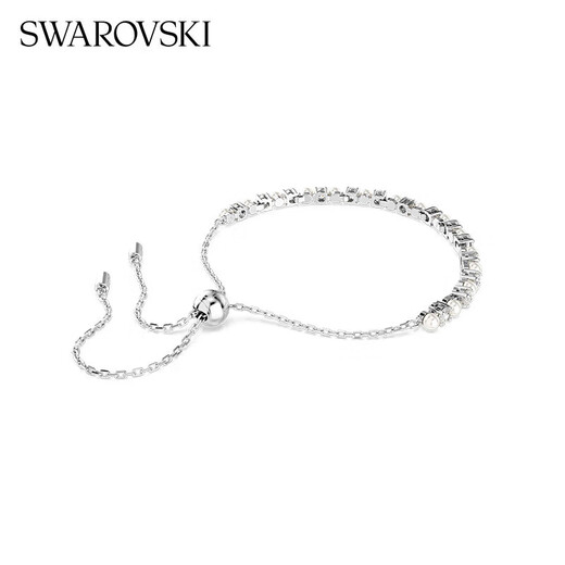 
SWAROVSKI MATRIX Imitation Pearl Girls Bracelet Women's Bracelets Birthday Gift for Girlfriends 5689633