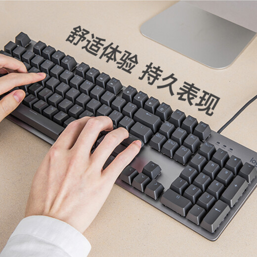 Logitech K845 Механическая клавиатура Проводная клавиатура Игровое офис клавиатура 104 КЛЮЧ КЛЮЧ ДЕВОЧКИ