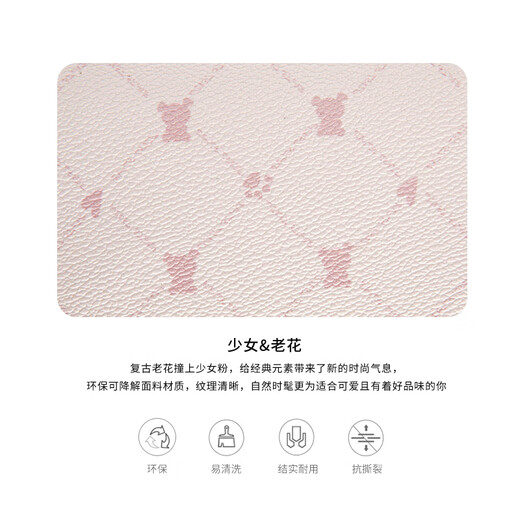 OSHINA Long billetera Damas 2022 NUEVA Estudiante Clutch coreano coreano Bolsa de monedas de monedas de tarjeta de niña Linda 719 Rosa juguetón