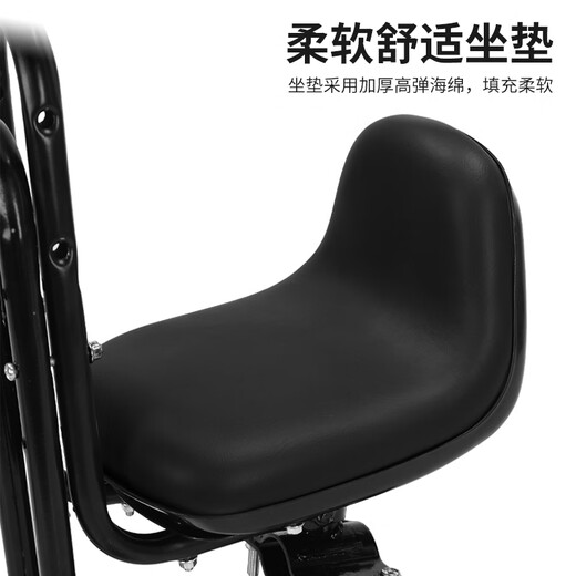 40,000 kilometers of mountain bike child seat front folding bicycle bicycle baby safety child seat bicycle stool ring