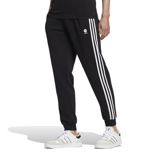 阿迪达斯（adidas） NEO新款男裤运动休闲防风小脚针织长裤 GP5681 HN6624 S