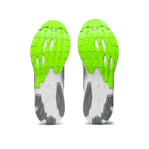 ASICS (ASICS) ASICS zapatos para hombres Evoride Running Shoes Running Showwight Showping Shops Sports Shops Samurai Samurai Shops Sports Black and White 1012A677-001 Spot Support 38