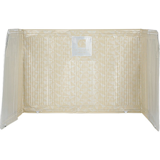Home Story (KATEI STORY) Home Story KATEI STORY Japanese stove oil baffle, high temperature resistant kitchen oil baffle, oil proof baffle, beige