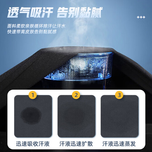 李宁（LI-NING）冰丝运动裤男夏季速干休闲卫裤薄款透气运动健身跑步束脚长裤子