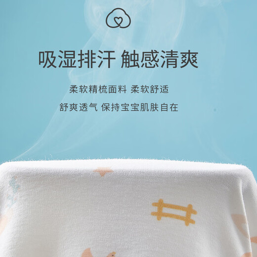 JOYNCLEON Newborn Baby Clothes Spring and Summer 0-3 Months Newborn Male and Female Onesies Cotton Butterfly Harness Romper Suit Four Seasons Tianma Starry Sky 66cm 3-6 Months/Weight 6.8-8.9kg