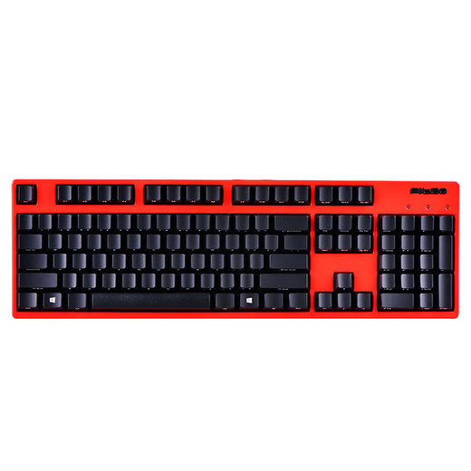 FiLCO (FILCO) 104-key Ninja Saint-Hand Second Generation Mechanical Keyboard Side-engraved Wired Cherry Axis Game Keyboard Color Limited Red Blue Axis