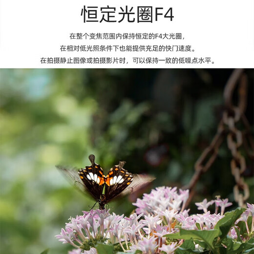 Sony (SONY) APS-C half-frame standard zoom lens E-mount zoom lens new landscape portrait travel snapshot home PZ E18-105 F4G