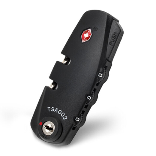 TSA002 Sperren TSA372 Lock Trolley Kofferzubehör Passwort Lock Bag Fixing Lock TSA002 372 Lock Silber One
