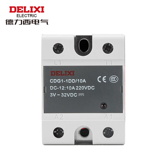 Electrical single-phase solid state relay CDG1 series DC controlled DC CDG1-1DD 40A CDG1-1DD 25A