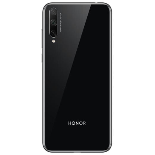 Honor 20 Youth Edition AMOLED screen fingerprint 4000mAh large battery 20W fast charge 48 million mobile phone 6GB+64GB Magic Night Black