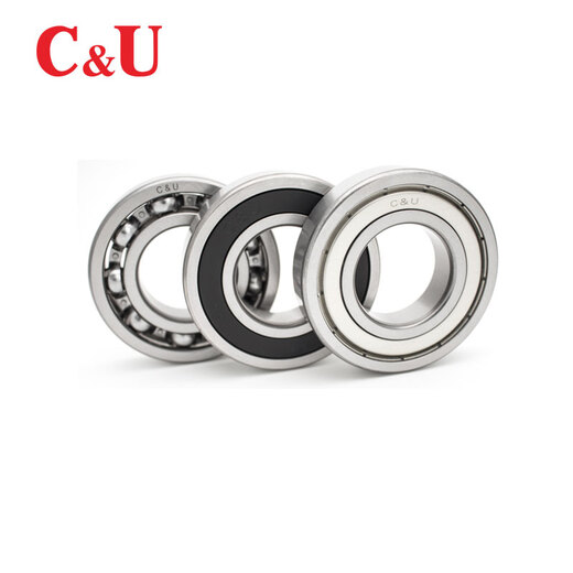 人本轴承 C&U 深沟球轴承   6204-2RS/Z1（内径20*外径47*高度14）