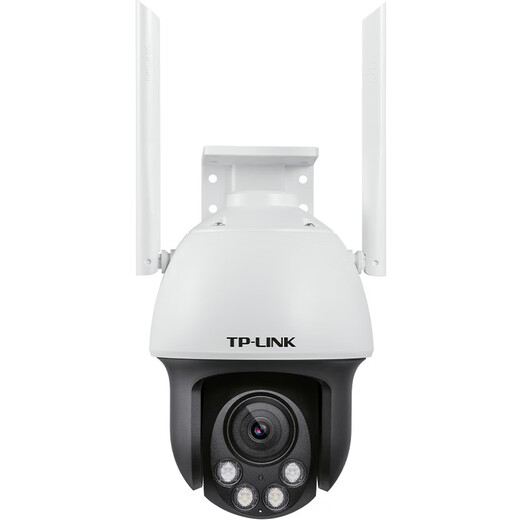 普联（TP-LINK） 800万4G无线监控摄像头wifi家用室内外防水监控器360度无死角全景云台旋转手机远程TL-IPC683-AEZ 【WiFi版】800万+双向语音+有网推荐 带64G内存卡【