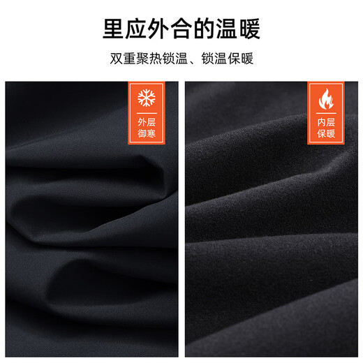 Shanshan (FIRS) Windproof Detachable Hooded Jacket Men's 2025 Autumn New Commuting Light Outdoor Business Jacket 560 Navy XL (180)