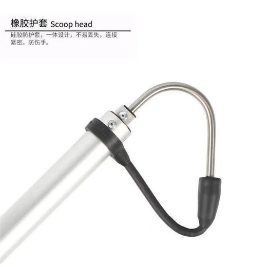 柏潮钩鱼器搭钩控鱼可伸缩冰钓锚鱼钩子船钓海钓勾鱼器捞鱼钩垂钓用品 20 1cm