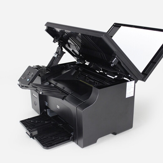 HP1136 Black and White Laser A4 Printer-Multi-functional A4 Scanner Copier Printer