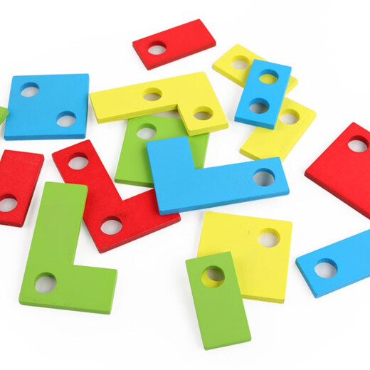 Puzzle Puzzle Kinder verwenden praktische Gehirninformationen früh Bildung Tangram Teaching Aids Elementary Schüler verwenden Intelligence Digital Toys Tetris Logarithmic Board Building Blocks Logical Denkblöcke