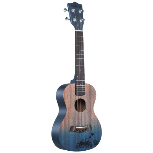 Andrew (Andrew) Ukulele 23-Zoll-Gitarren-Anfänger-Kinder Ukulele 23-Zoll [Undersea World] Geschenktüte