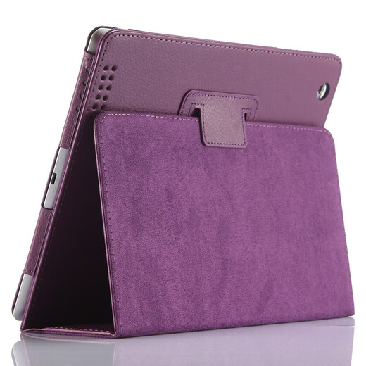 恒岚适用苹果适用iPad2 A1458老款A1395A1396平板4电脑3保护壳A1459简约A1416 黑色 6代air2【A1566】