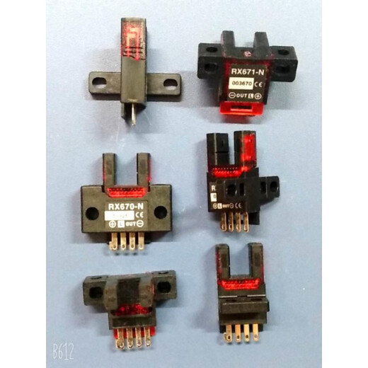 原装RIKO槽型光电开关RX670 RX671 RX672 RX673 RX674 RX RX673-P