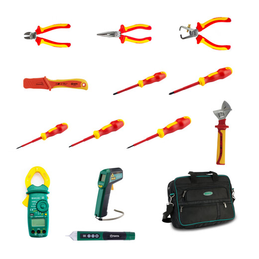 SATA A09720 14-piece distribution network operation and maintenance tool set