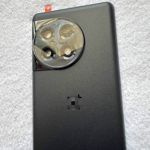 Suitable for OnePlusACE2 back cover, back shell 1+ACE2 original battery cover, back screen, OnePlus ACE2 mobile phone case, glacier blue, full set of glass back cover with frame