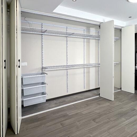 Midas Metal Wardrobe Cloakroom Steel Frame Structure Wall Wardrobe Custom Home Bedroom Cloak Rack Cloak Room Combination Rack Customized Special Price The specific price is subject to the plan