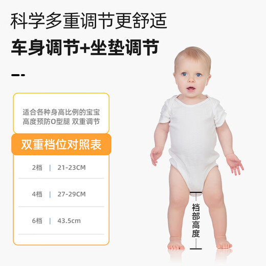 Petit trotteur bébé 2025 nouvelle poussette pour enfants bébé anti-renversement apprendre à conduire aide à la marche multifonctionnelle anti-O-forme jambes Fini vert/roue silencieuse/style jouet