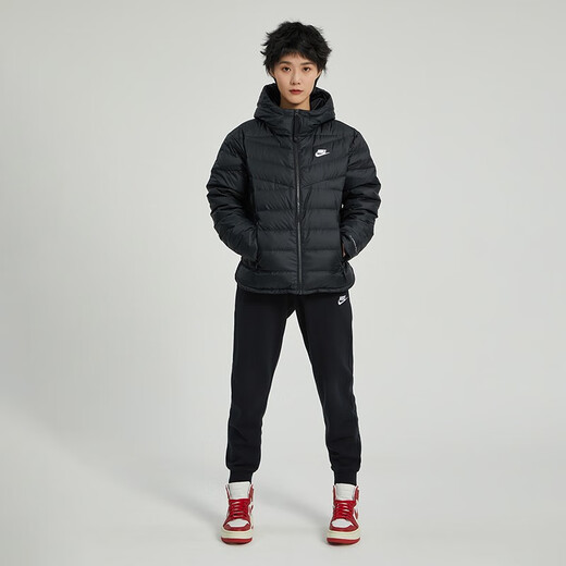 
Nike (NIKE) [大发发发] Women's AS W NSW TF RP WINDRUN HD JKT thin cotton jacket DR1585-010 XS