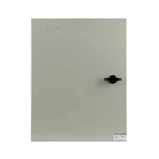 Delixi electrical distribution box meter box strong current control cabinet foundation box indoor power box JXF-height 250*width 200*depth 140