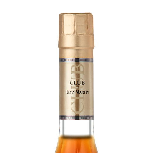 人头马（Remy Martin）洋酒 CLUB优质香槟区干邑白兰地 500ml*2瓶  双支装
