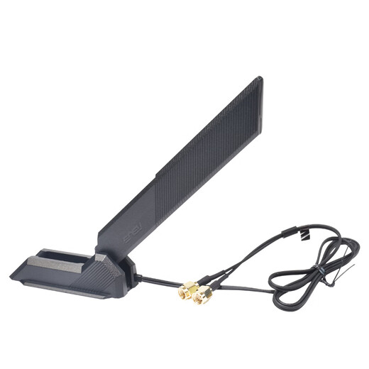 Gxlinkstarz390 z490 z690 m13h Fubuki motherboard mobile antenna 2.4g5g6g high gain desktop AX210 wireless router network card signal enhancement antenna blade magnetic folding antenna (cable length 0.8 meters)