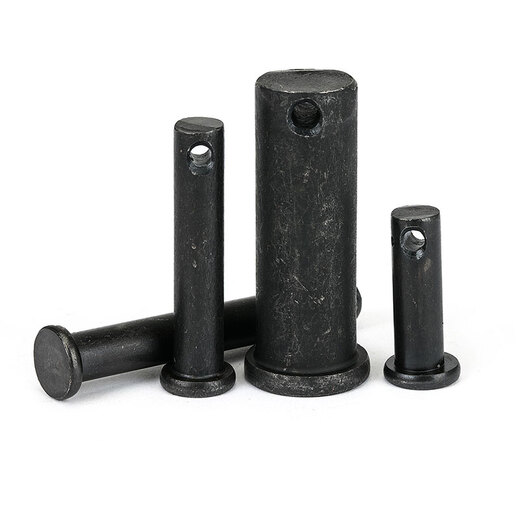 Jinggong (JINGGONG) 12-18 iron hole pin flat head cylindrical hole pin positioning pin GB882 12*20 (10 sets)