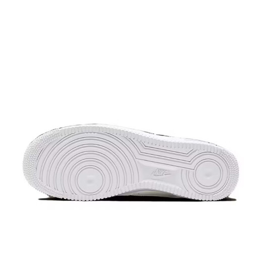 耐克（NIKE）Air Force 1 AF 1 空军一号防滑耐磨男子低帮休闲板 白色FV16-101 白黄FD7039-100 40.5