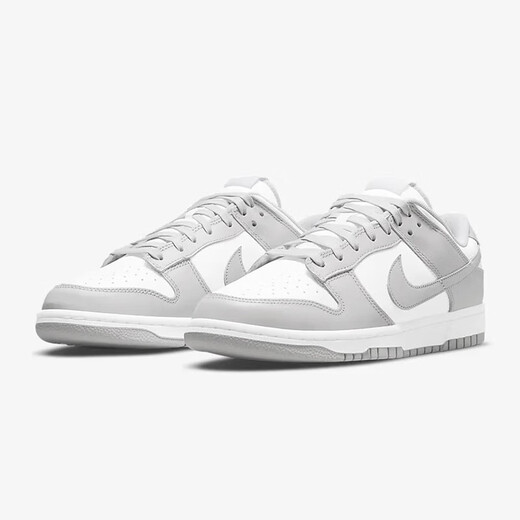 耐克（NIKE）板鞋男鞋2025夏季新款DUNK Low低帮耐磨运动鞋时尚复古休闲鞋 DD1391-103灰白 40