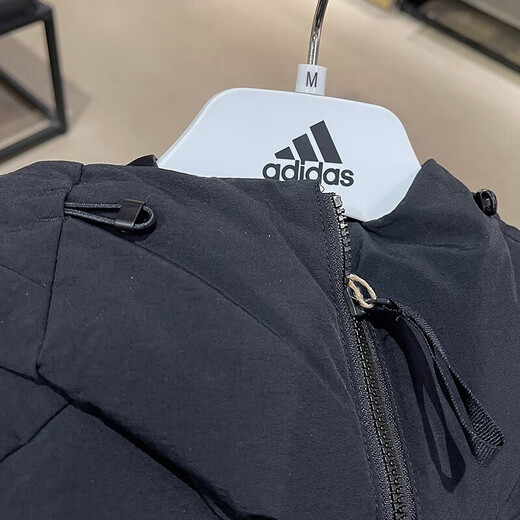 Adidas Herrenkleidung, neue winddichte und warme Sportbekleidung im Freien, modische Kapuzenjacke, Jacke, HN9930 XL