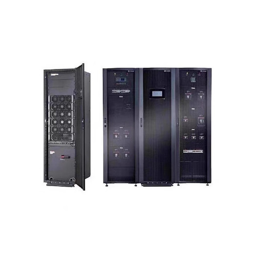 UPS power supply modular 5000-E-120K-FM 120KVA cabinet equipped with 30KW power module