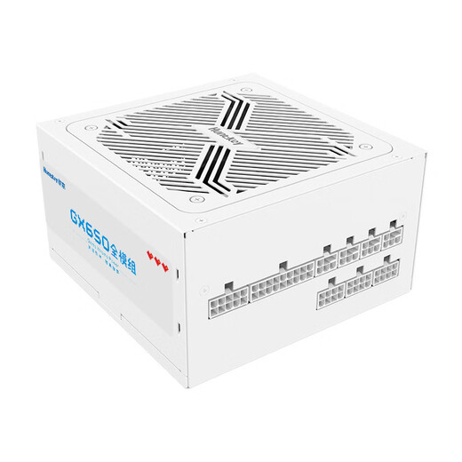 Das Desktop-Host-Netzteil der GX-Serie von Huntkey hat eine Nennleistung von 650 W/700 W/750 W/800 W/850 W. Das breite Computer-Gaming-Netzteil unterstützt die CPU-Übertaktung. GX650M weiß – 650 W, Goldmedaillen-Modul, 80PLUS-Zertifizierung
