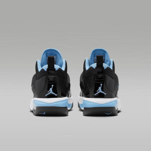 Jordan Jordan's New Stay Loyal 3 Serie 3 Shoes de baloncesto masculino Cachonamiento de aire Colterio de choque Rebound desgaste Resistente cómodo zapatos deportivos Black/White/College Blue FB1396-004 45.5