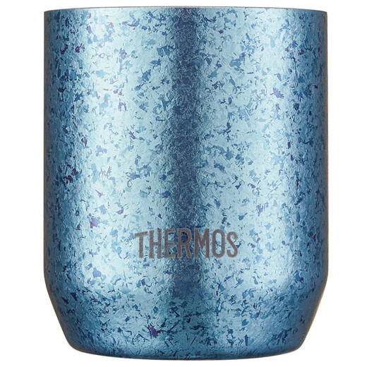 Thermos Thermos viendo la serie Elephant Series Titanium Cup Cup Copa de regalo de alta gama Titanium Titanium Office Water Cup Negocio de regalo personalizado [Titanio puro dentro y fuera] 280 ml