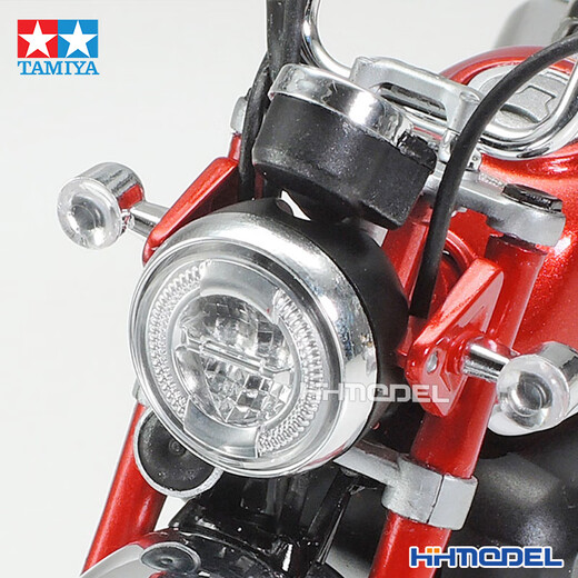 
Tamiya Honkiki model Tamiya TAMIYA 14134 1/12 Honda Monkey Motorcycle Assembly model 1:12