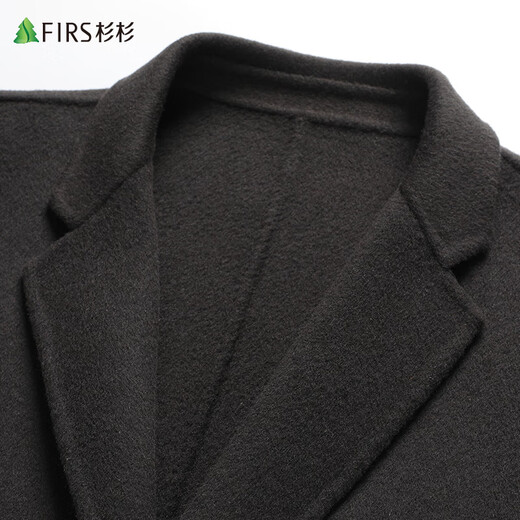 Shanshan double-sided woolen suit men's casual suit jacket single suit slim double-sided woolen coat men's suit top